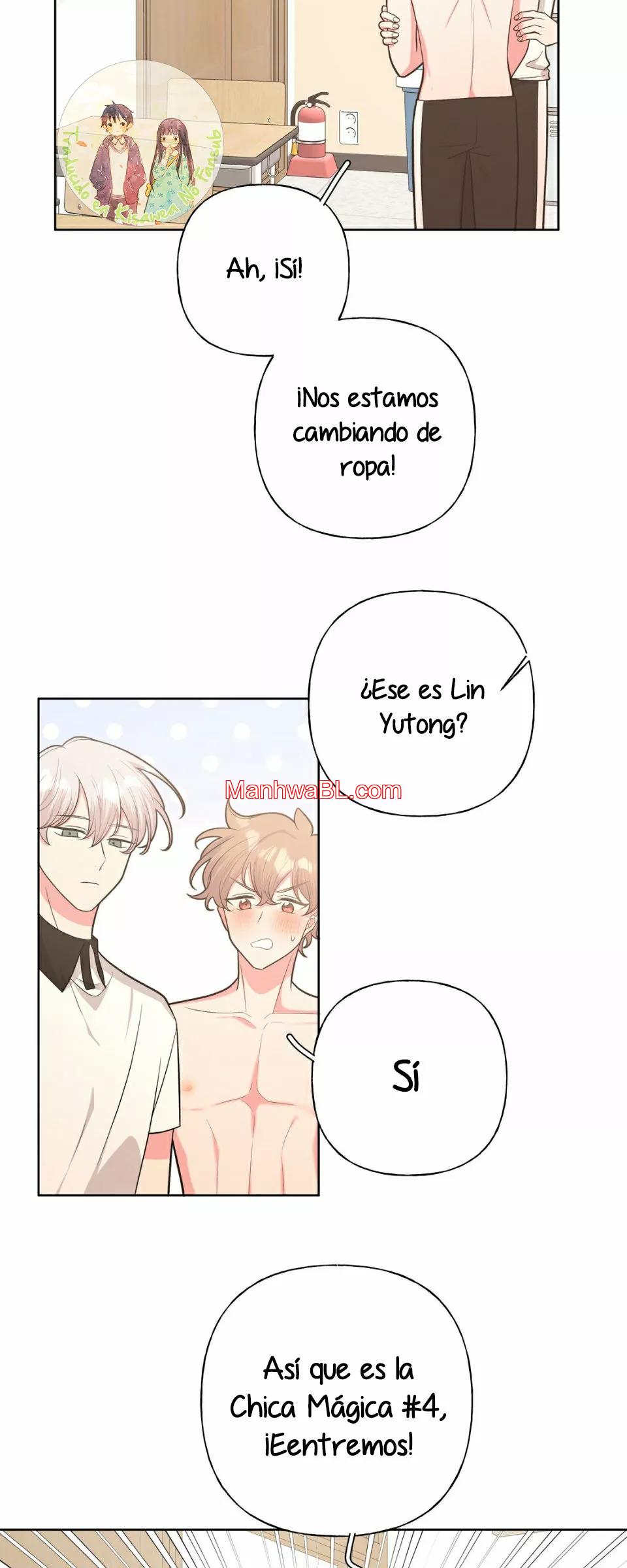 No digas que me amas - Capítulo 40 2 manhwa