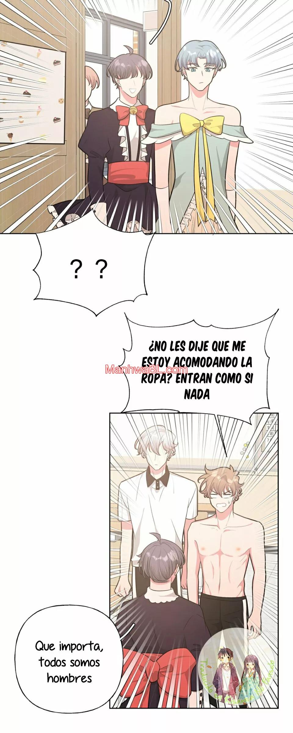 No digas que me amas - Capítulo 40 2 manhwa