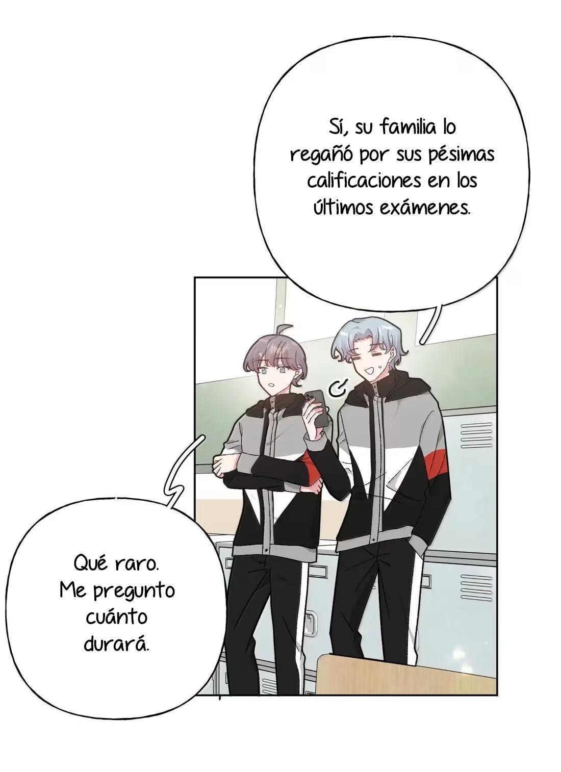 No digas que me amas - Capítulo 140 manhwa