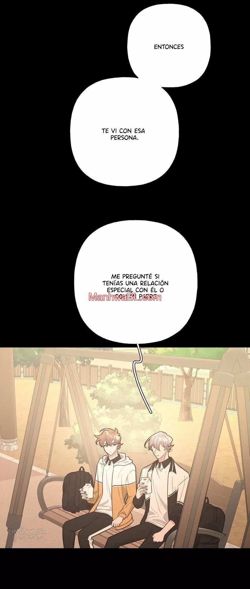 No digas que me amas - Capítulo 31 manhwa