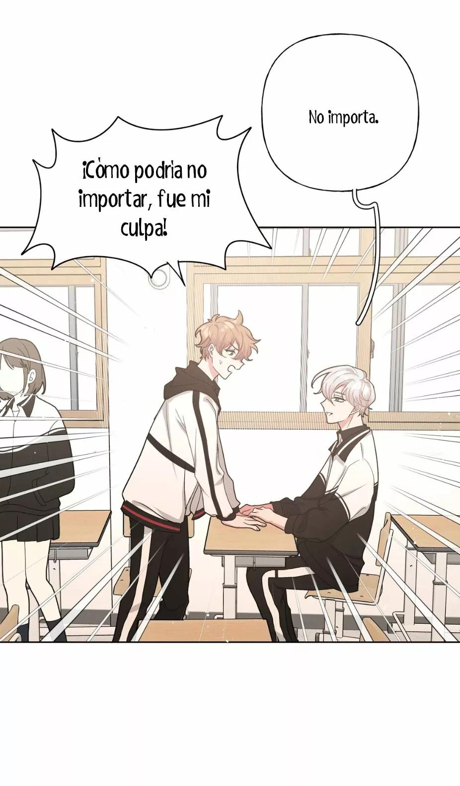 No digas que me amas - Capítulo 6 manhwa