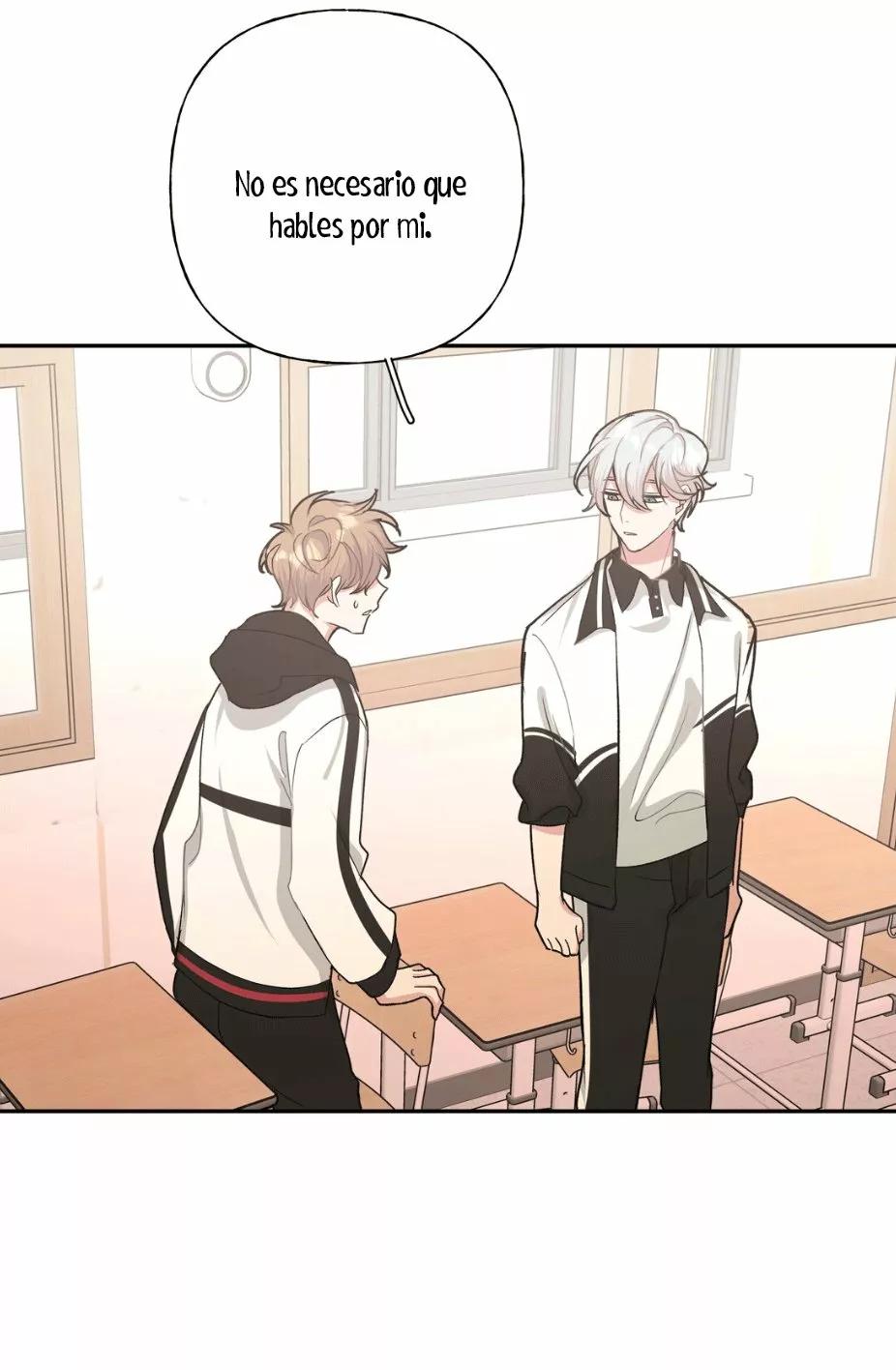 No digas que me amas - Capítulo 6 manhwa