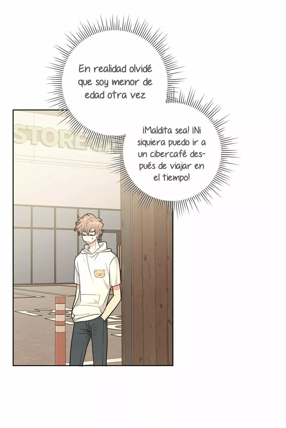 No digas que me amas - Capítulo 18 manhwa
