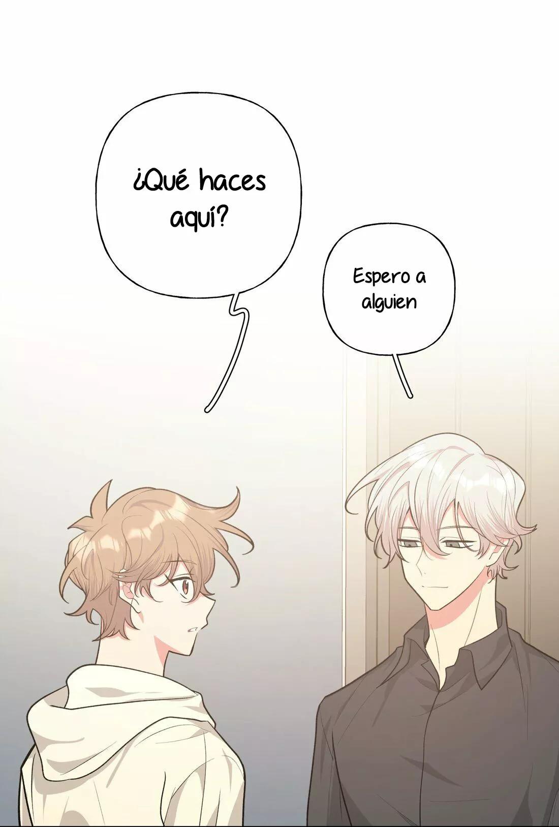 No digas que me amas - Capítulo 18 manhwa