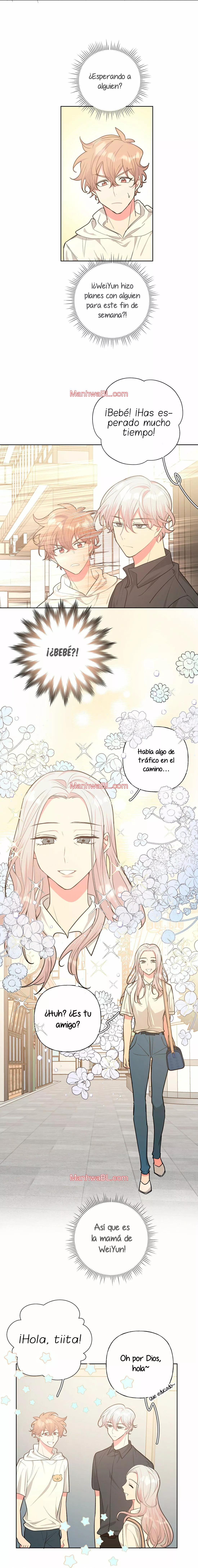 No digas que me amas - Capítulo 18 manhwa