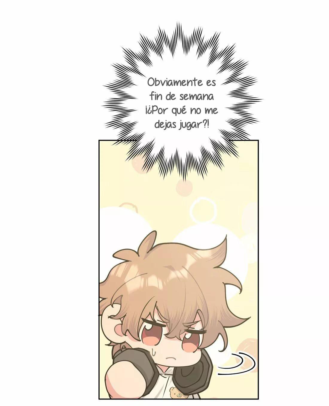 No digas que me amas - Capítulo 18 manhwa