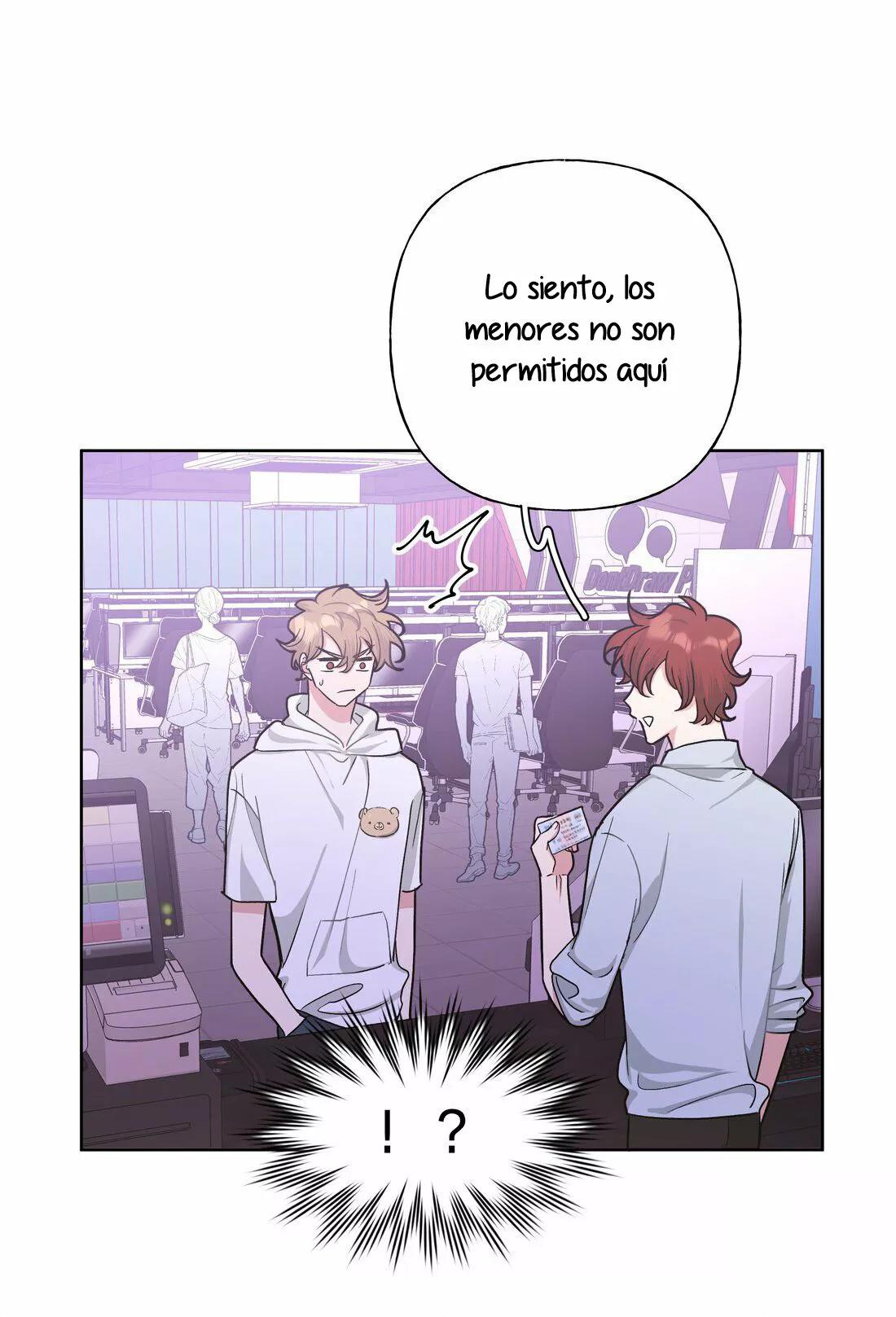No digas que me amas - Capítulo 18 manhwa