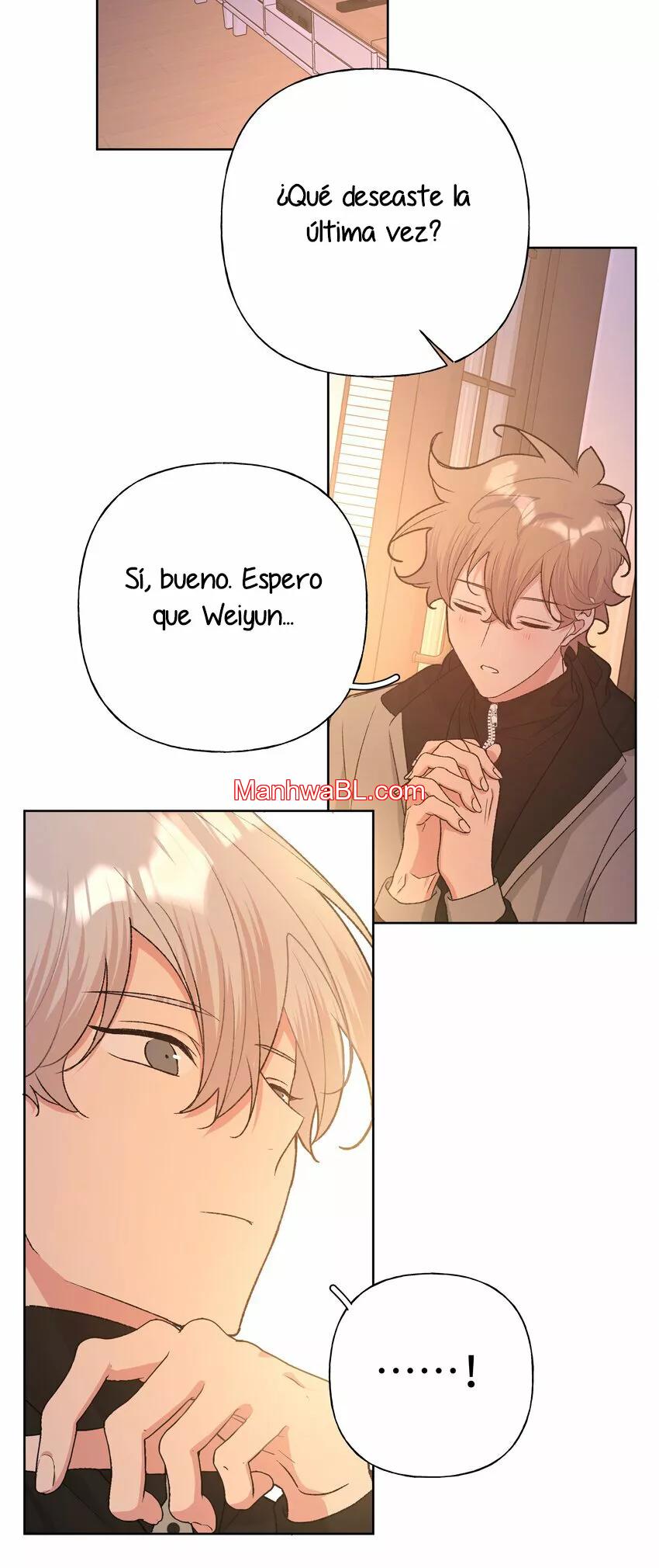 No digas que me amas - Capítulo 77 3 manhwa