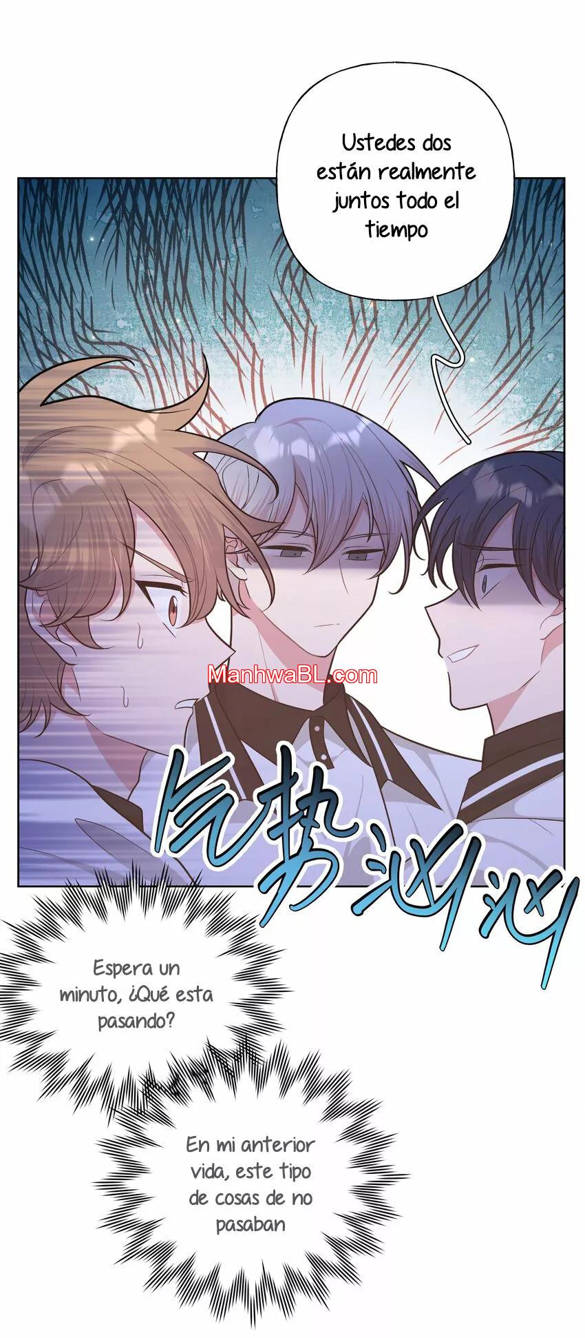 No digas que me amas - Capítulo 45 manhwa
