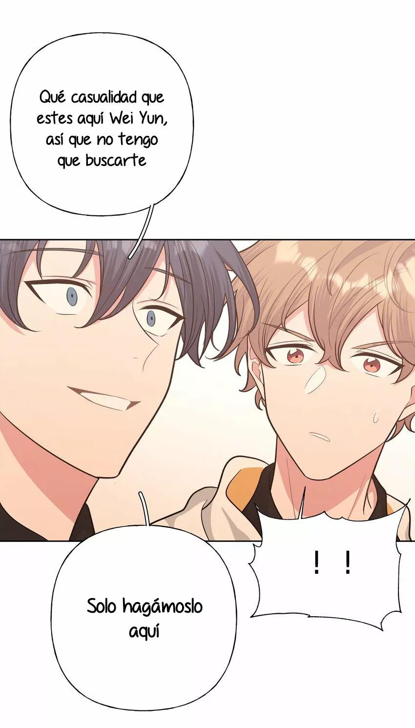 No digas que me amas - Capítulo 45 manhwa