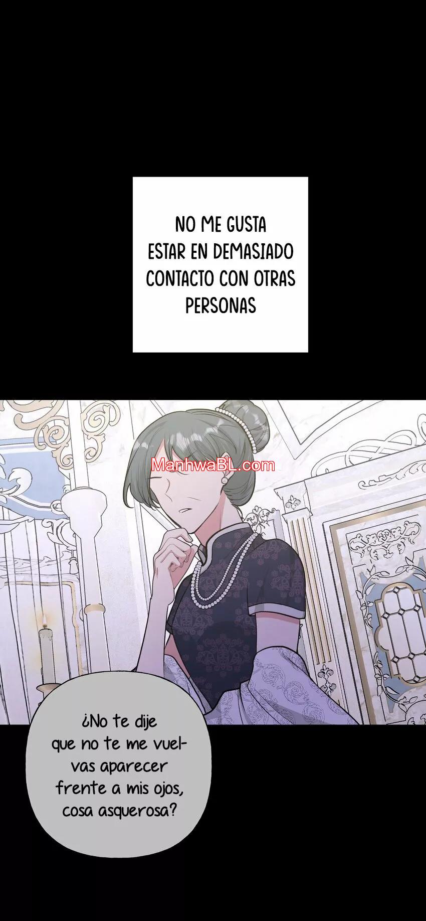 No digas que me amas - Capítulo 45 manhwa