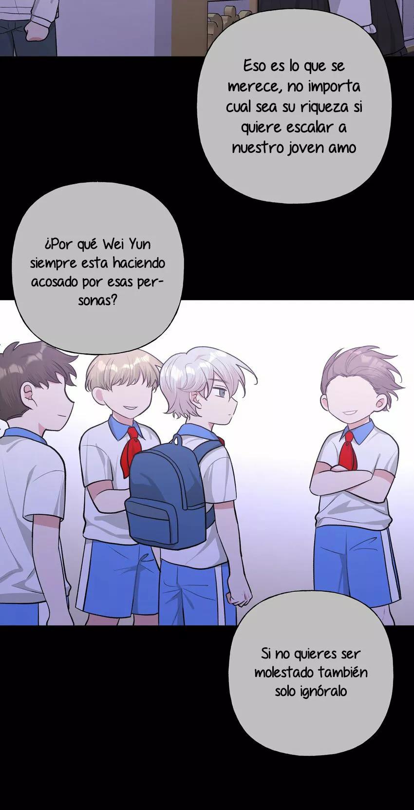 No digas que me amas - Capítulo 45 manhwa