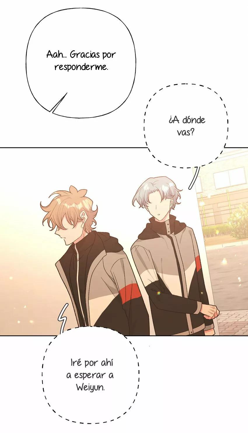 No digas que me amas - Capítulo 69 manhwa