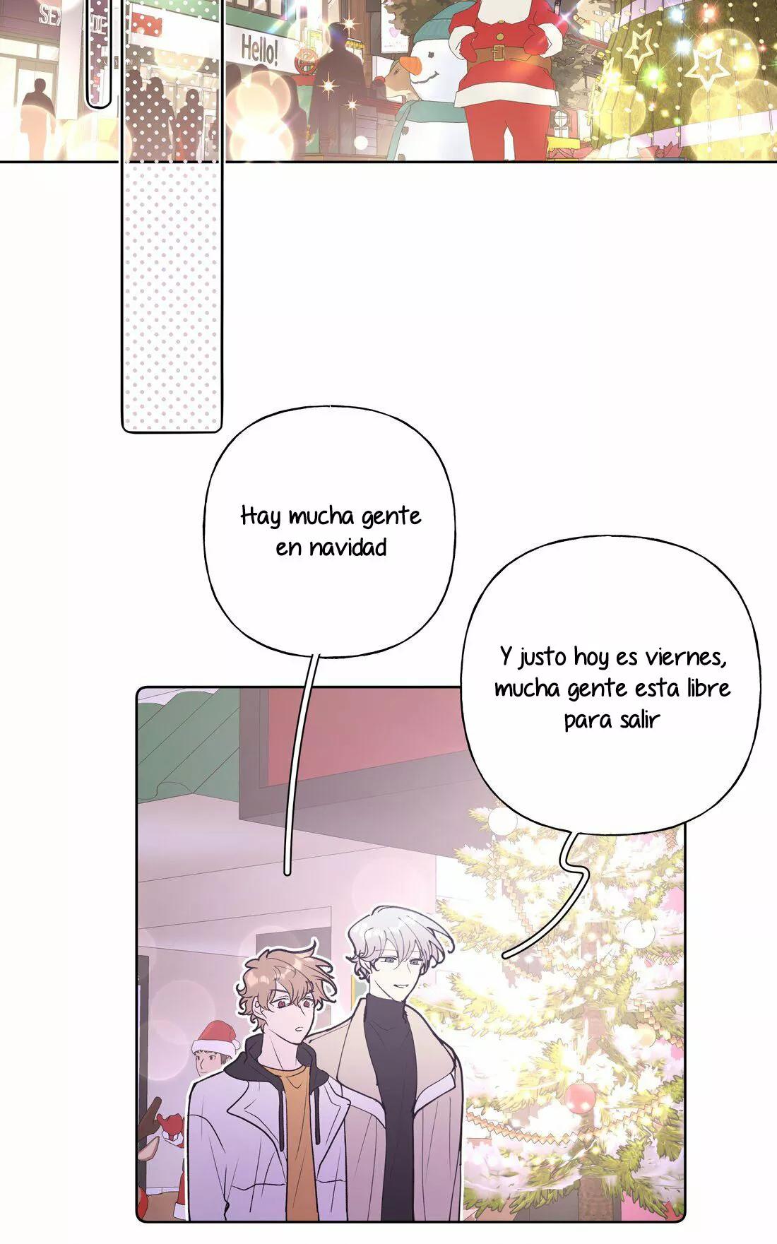No digas que me amas - Capítulo 33.5 manhwa