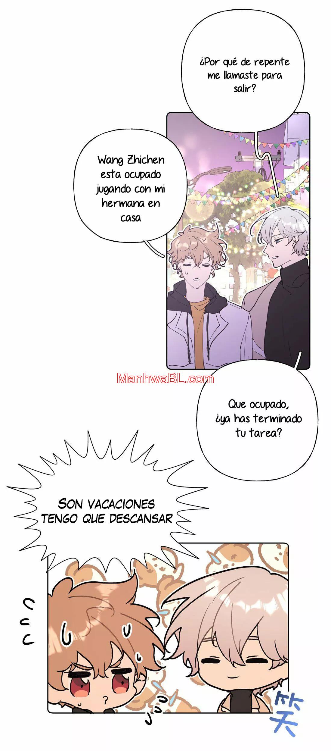 No digas que me amas - Capítulo 33.5 manhwa