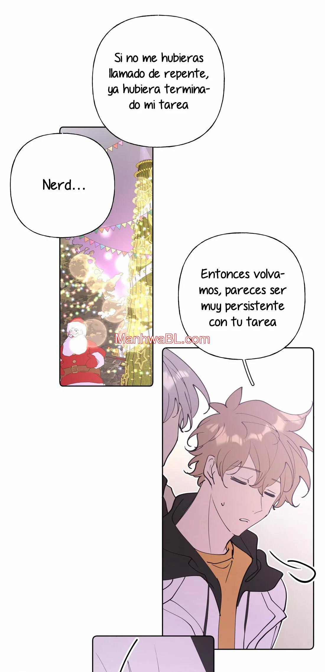 No digas que me amas - Capítulo 33.5 manhwa