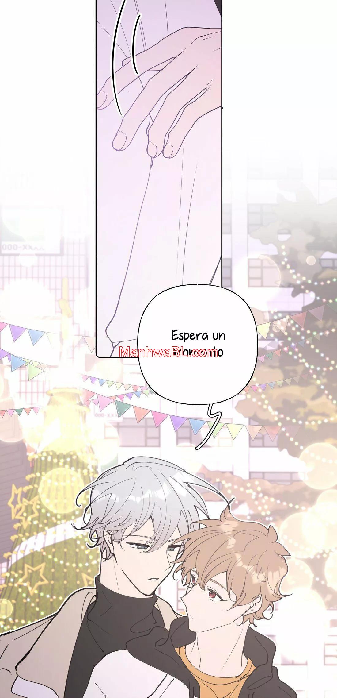No digas que me amas - Capítulo 33.5 manhwa