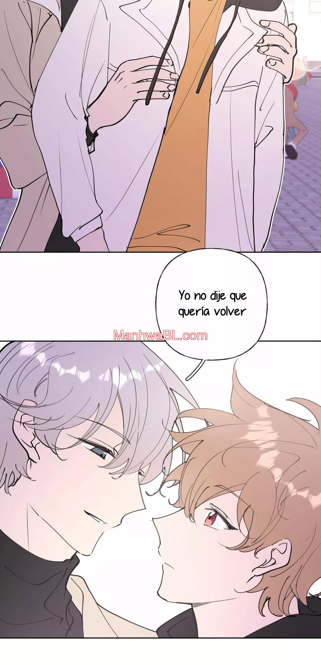 No digas que me amas - Capítulo 33.5 manhwa