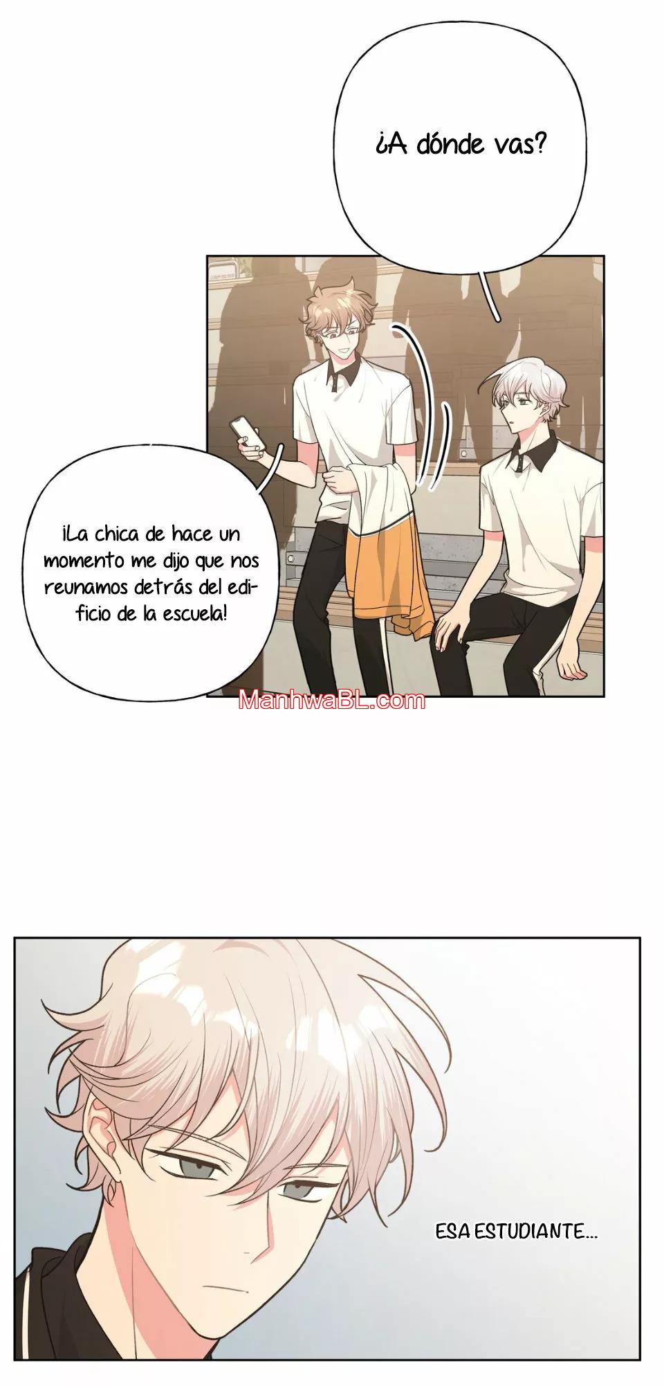 No digas que me amas - Capítulo 42 manhwa