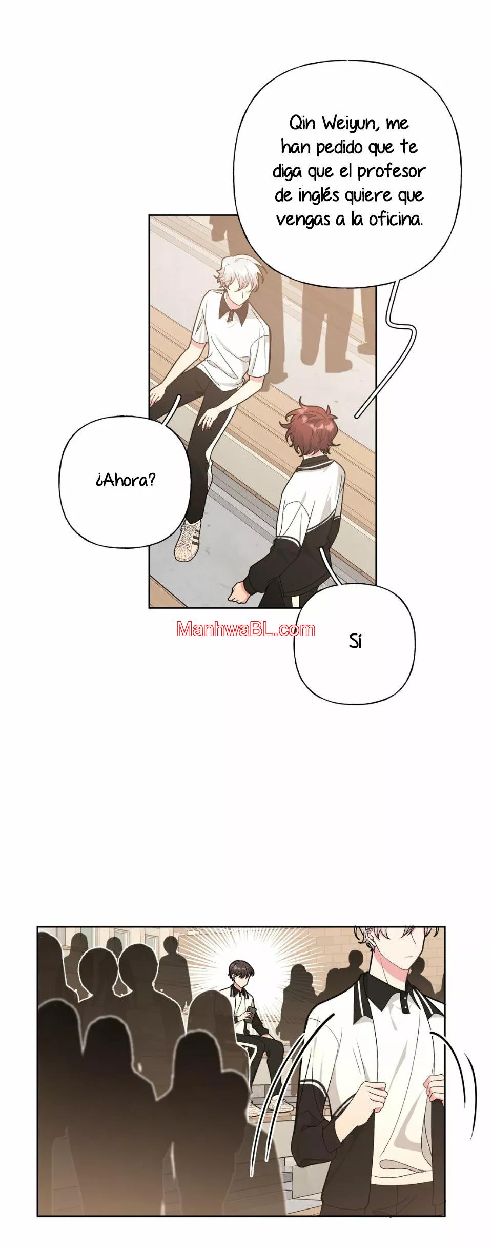No digas que me amas - Capítulo 42 manhwa