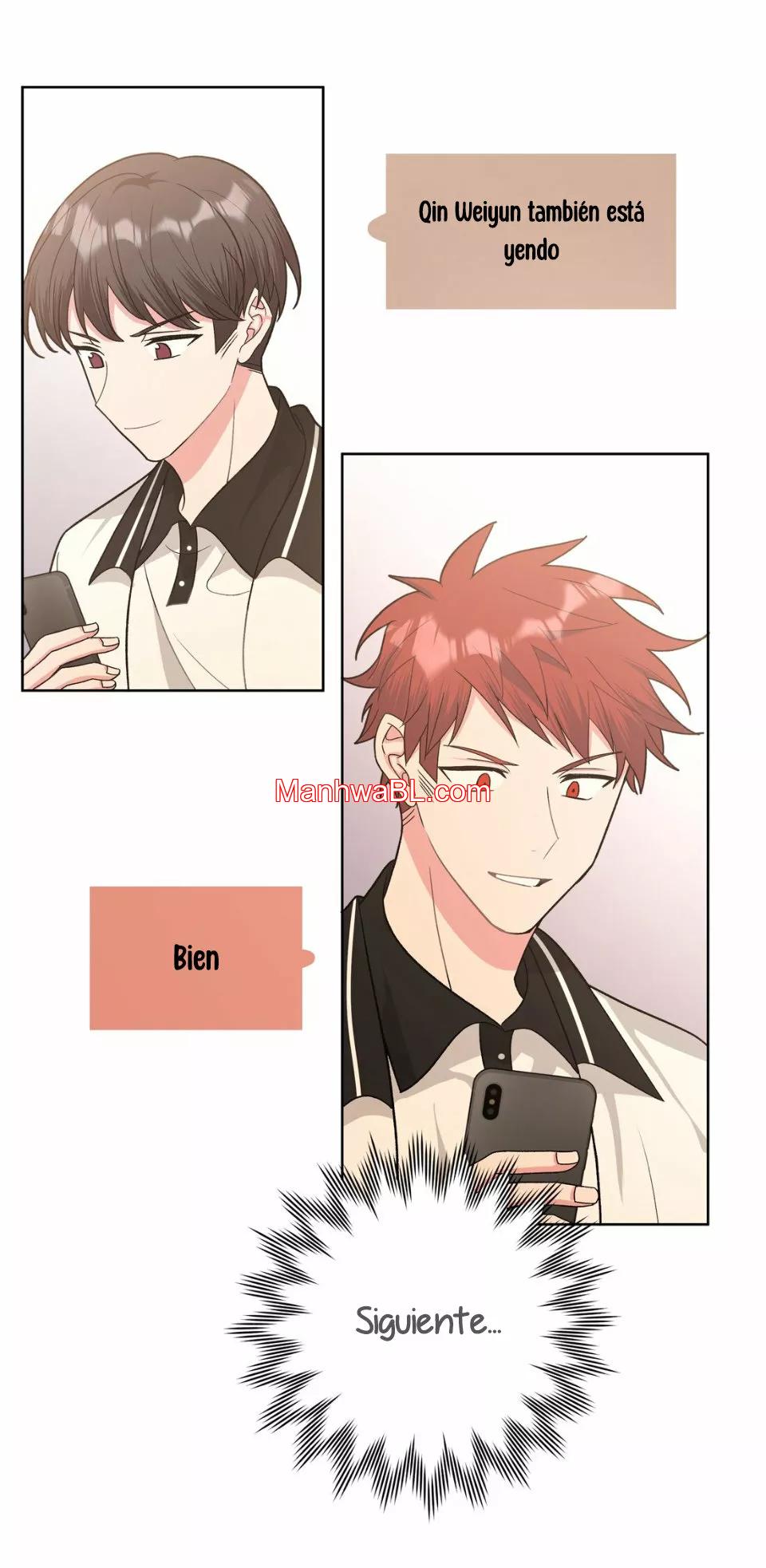 No digas que me amas - Capítulo 42 manhwa
