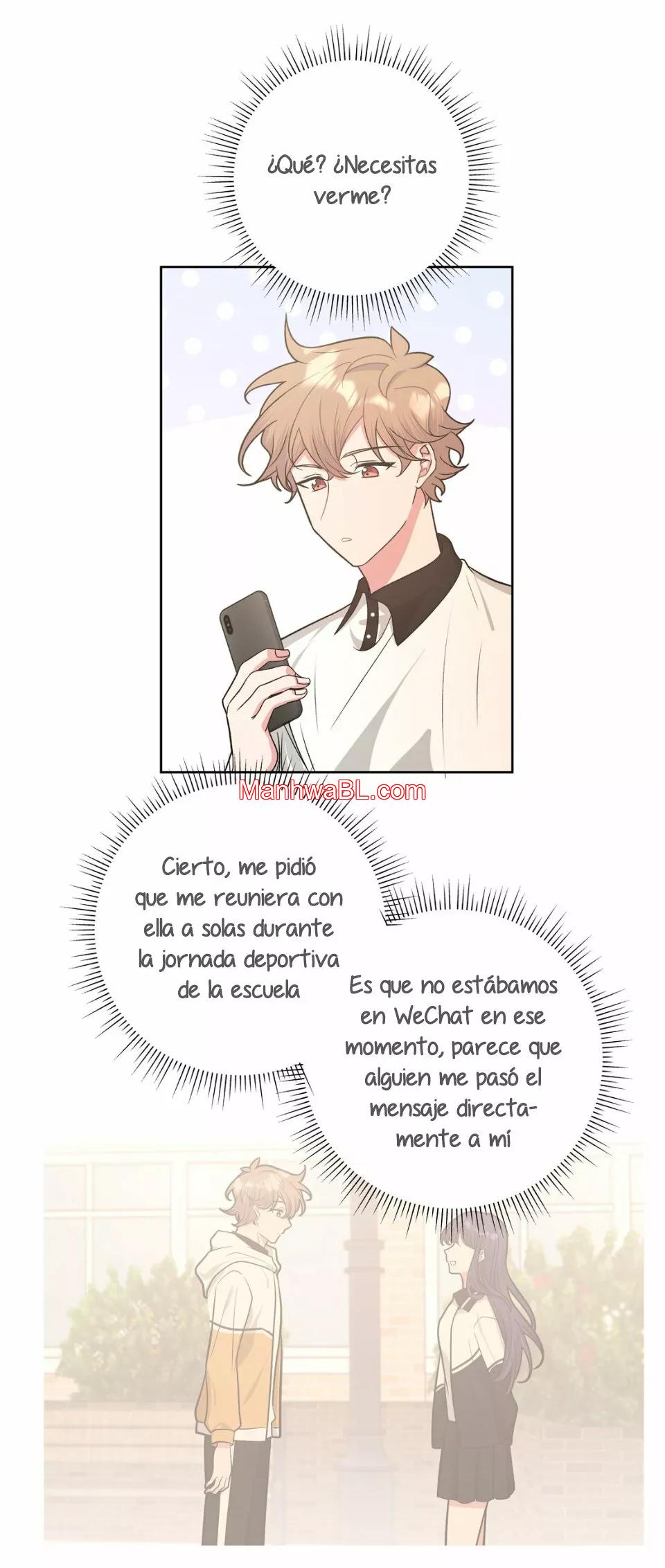 No digas que me amas - Capítulo 42 manhwa