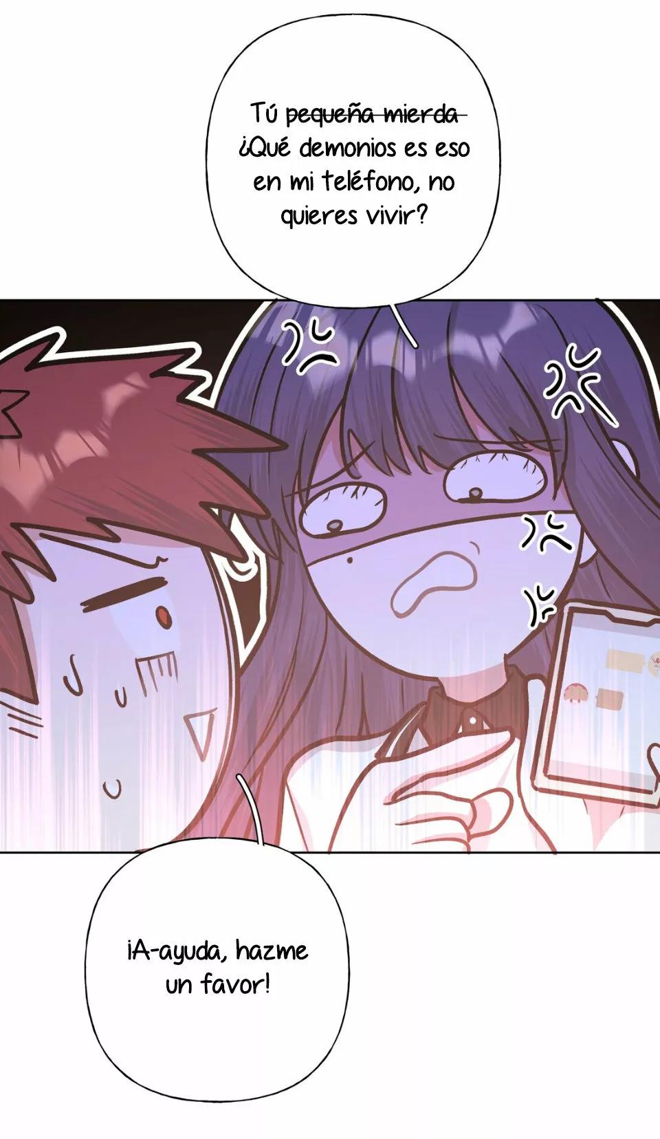No digas que me amas - Capítulo 42 manhwa