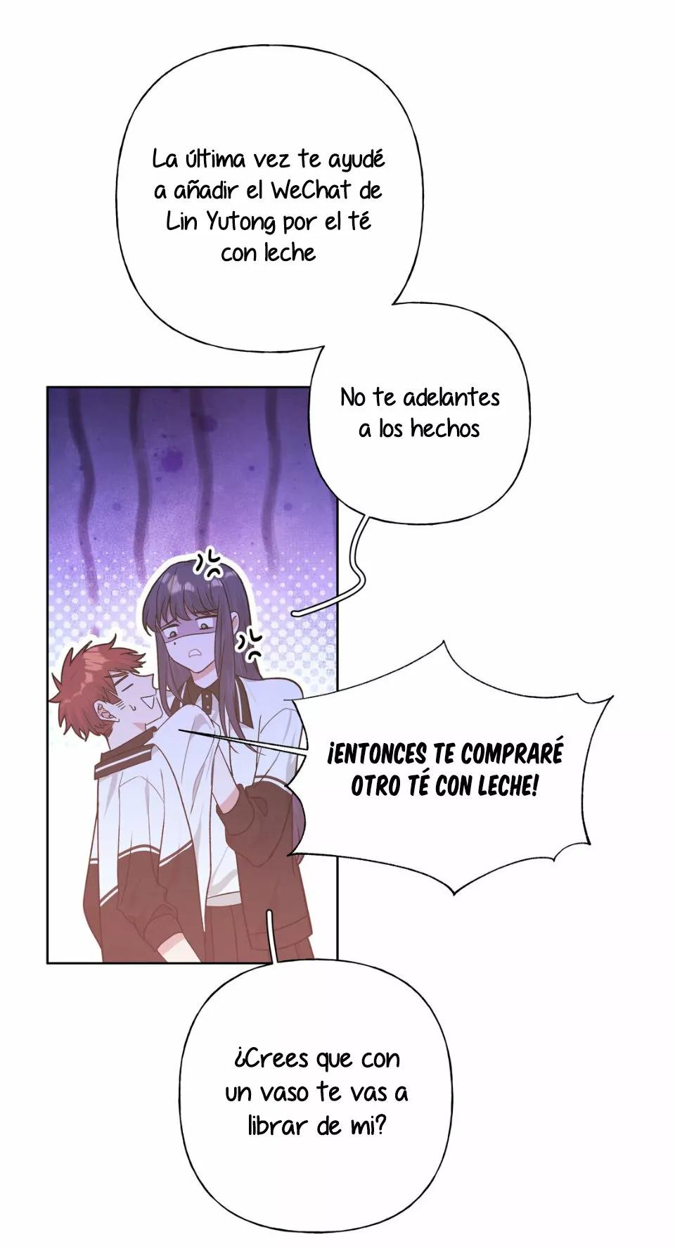 No digas que me amas - Capítulo 42 manhwa