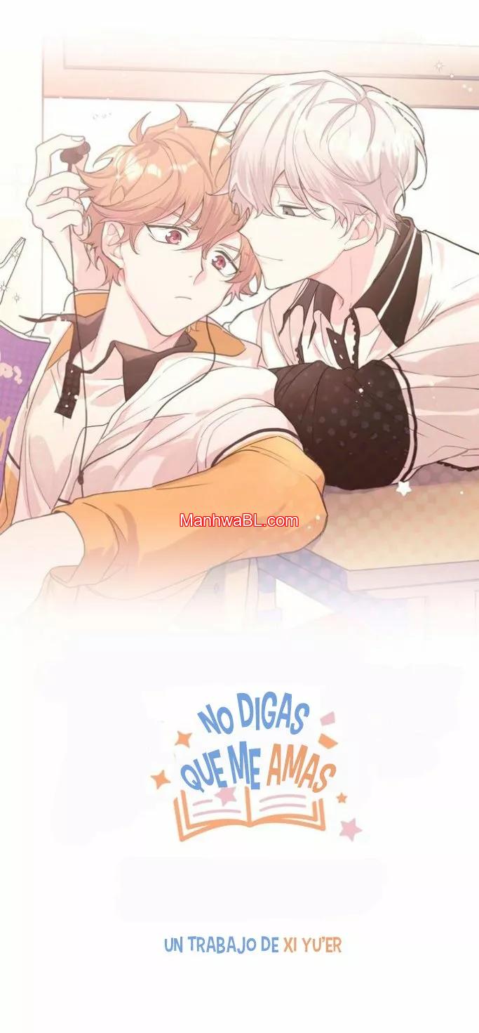 No digas que me amas - Capítulo 0 3 manhwa