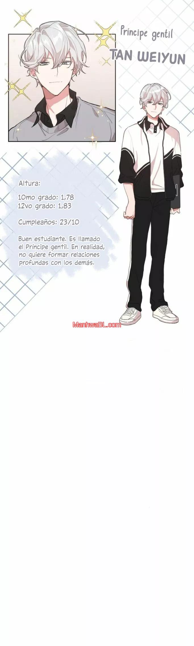 No digas que me amas - Capítulo 0 3 manhwa