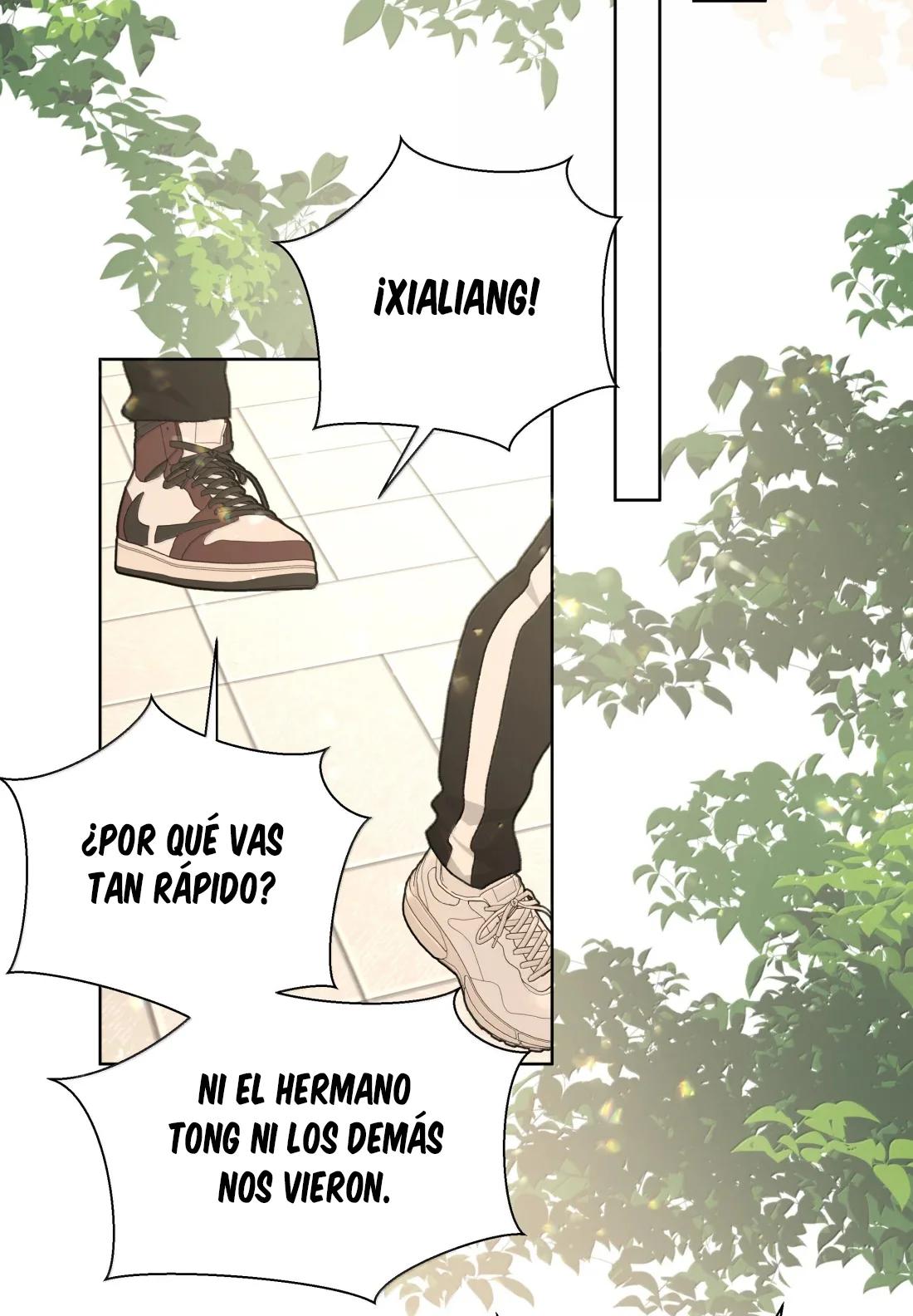 No digas que me amas - Capítulo 134 manhwa