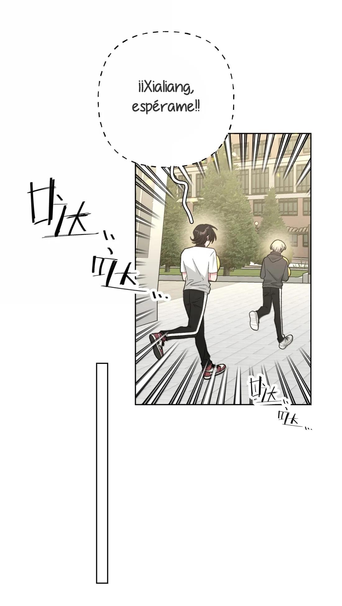 No digas que me amas - Capítulo 134 manhwa