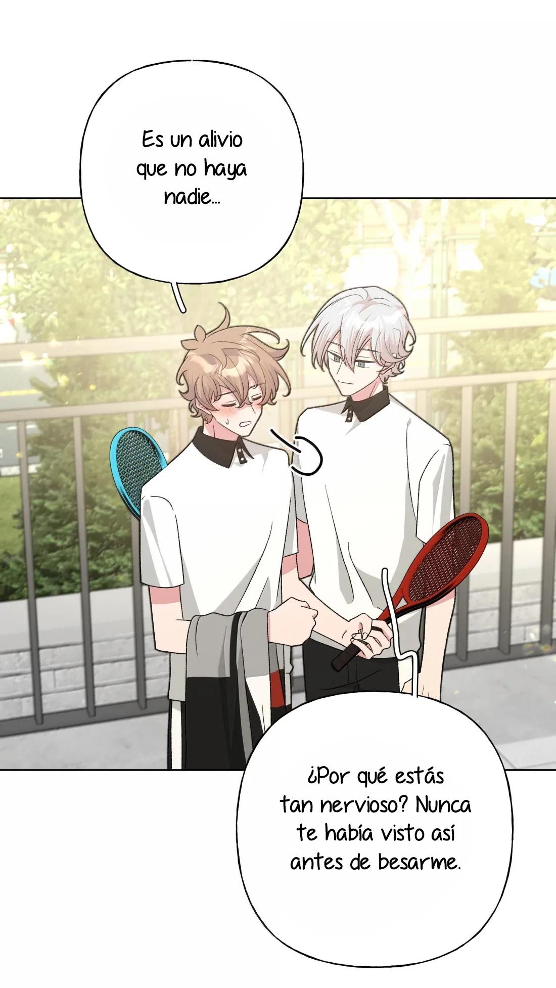 No digas que me amas - Capítulo 134 manhwa