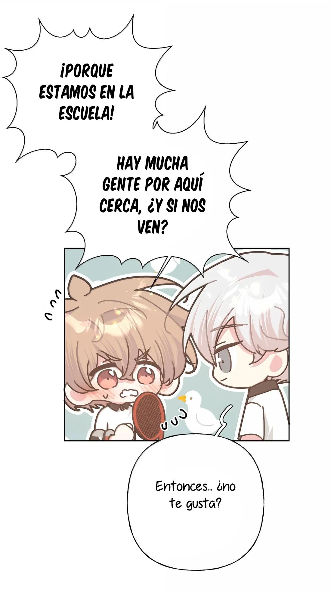 No digas que me amas - Capítulo 134 manhwa