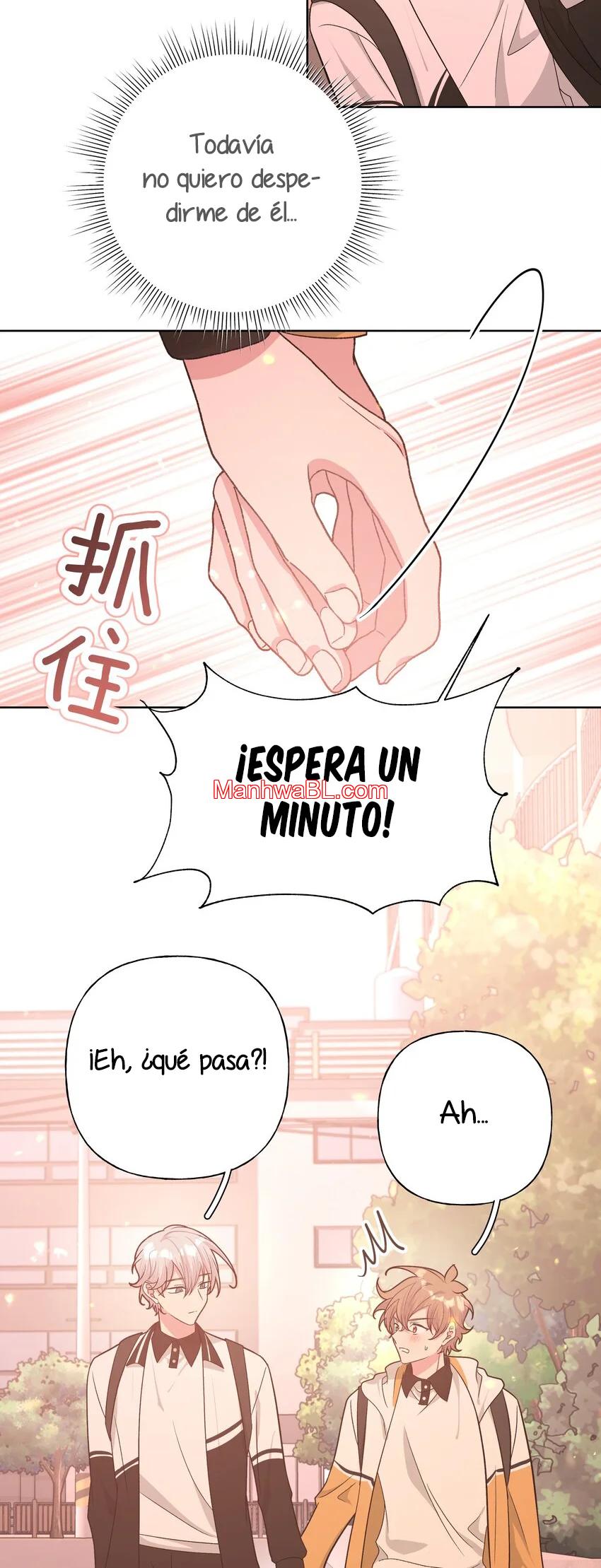 No digas que me amas - Capítulo 85 3 manhwa