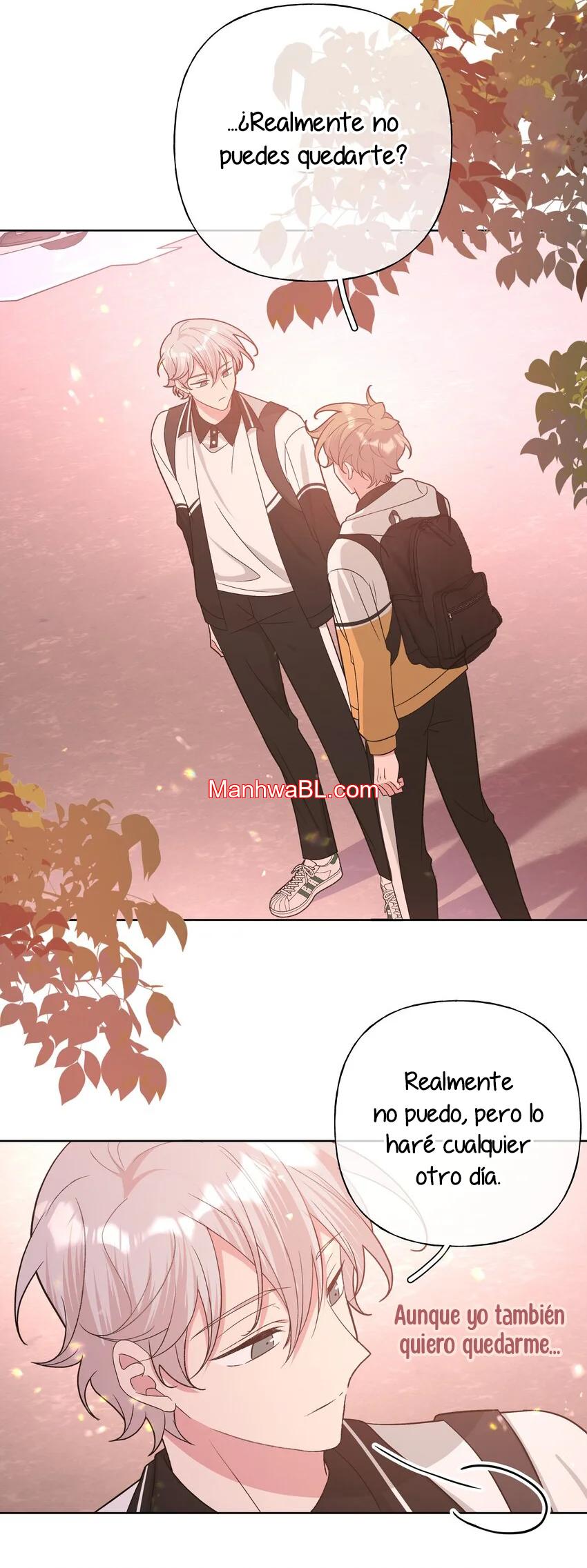 No digas que me amas - Capítulo 85 3 manhwa