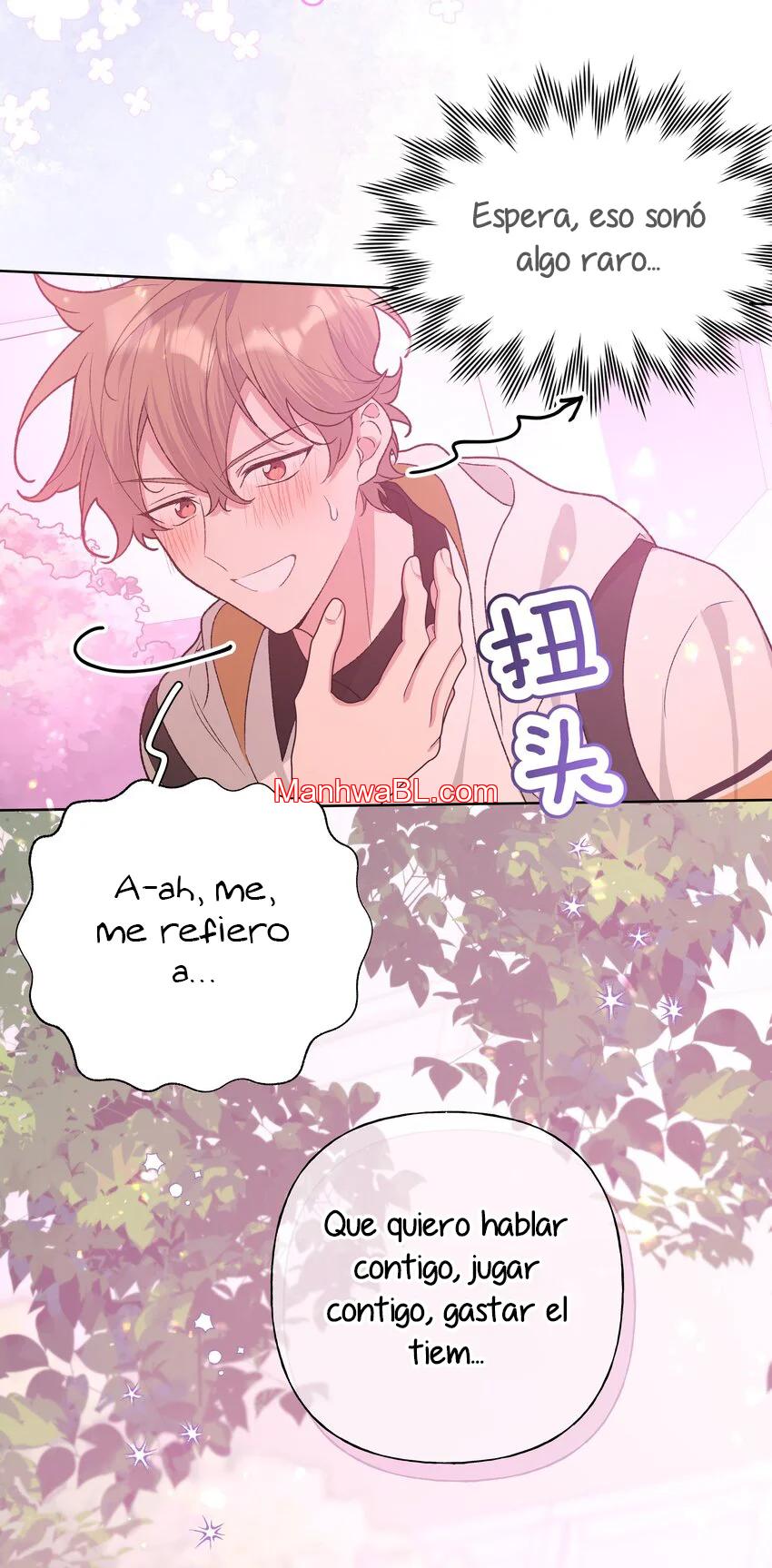 No digas que me amas - Capítulo 85 3 manhwa