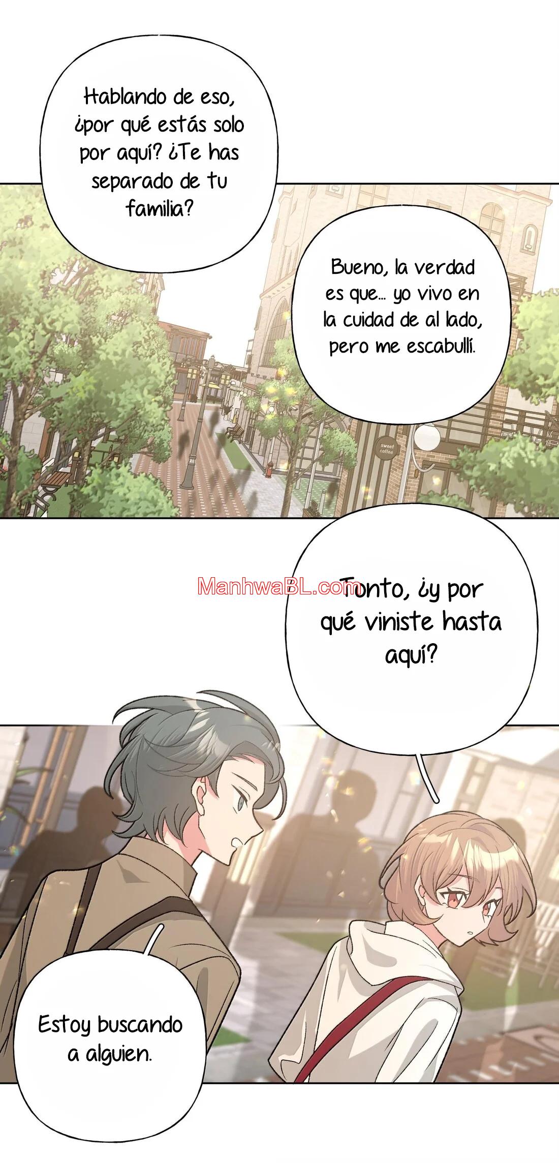 No digas que me amas - Capítulo 119 3 manhwa