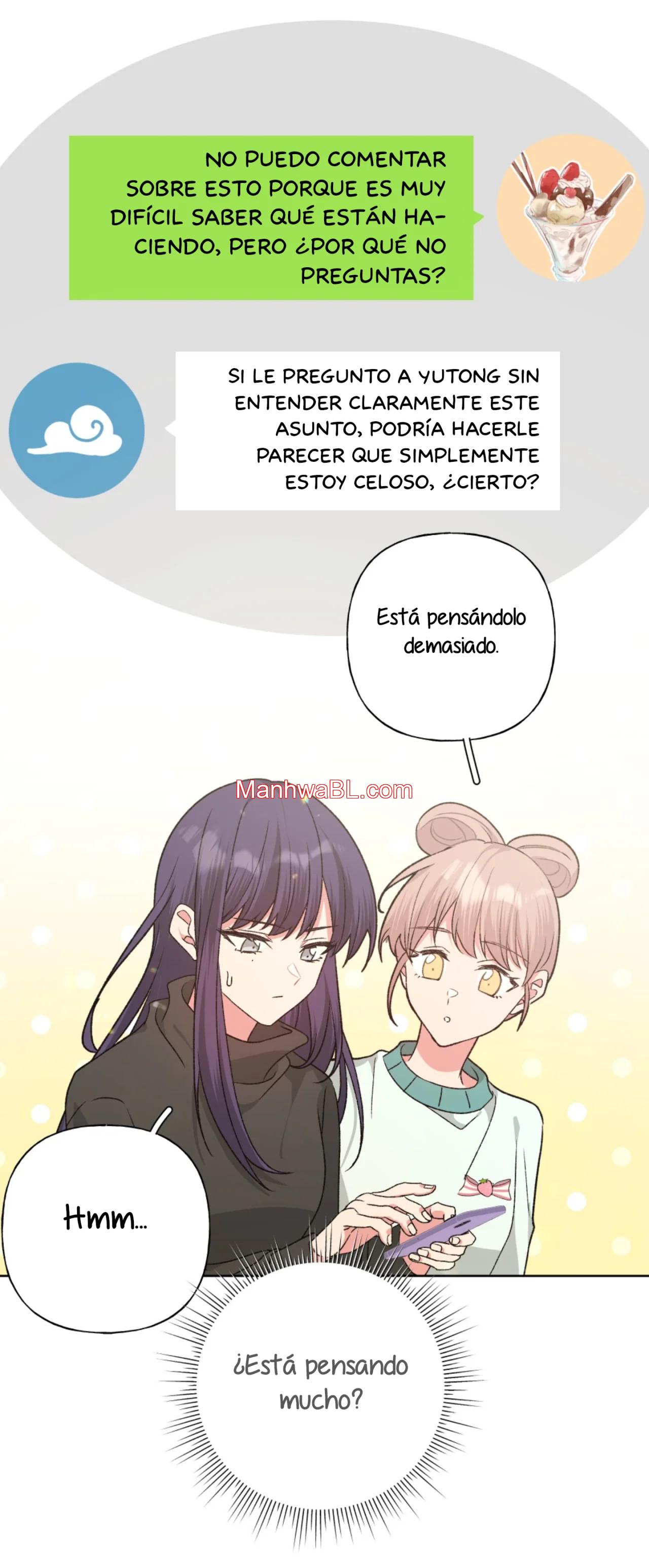No digas que me amas - Capítulo 108 2 manhwa