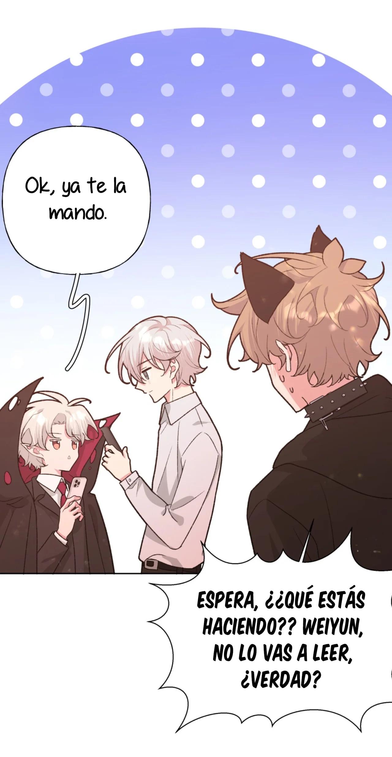 No digas que me amas - Capítulo 109 3 manhwa