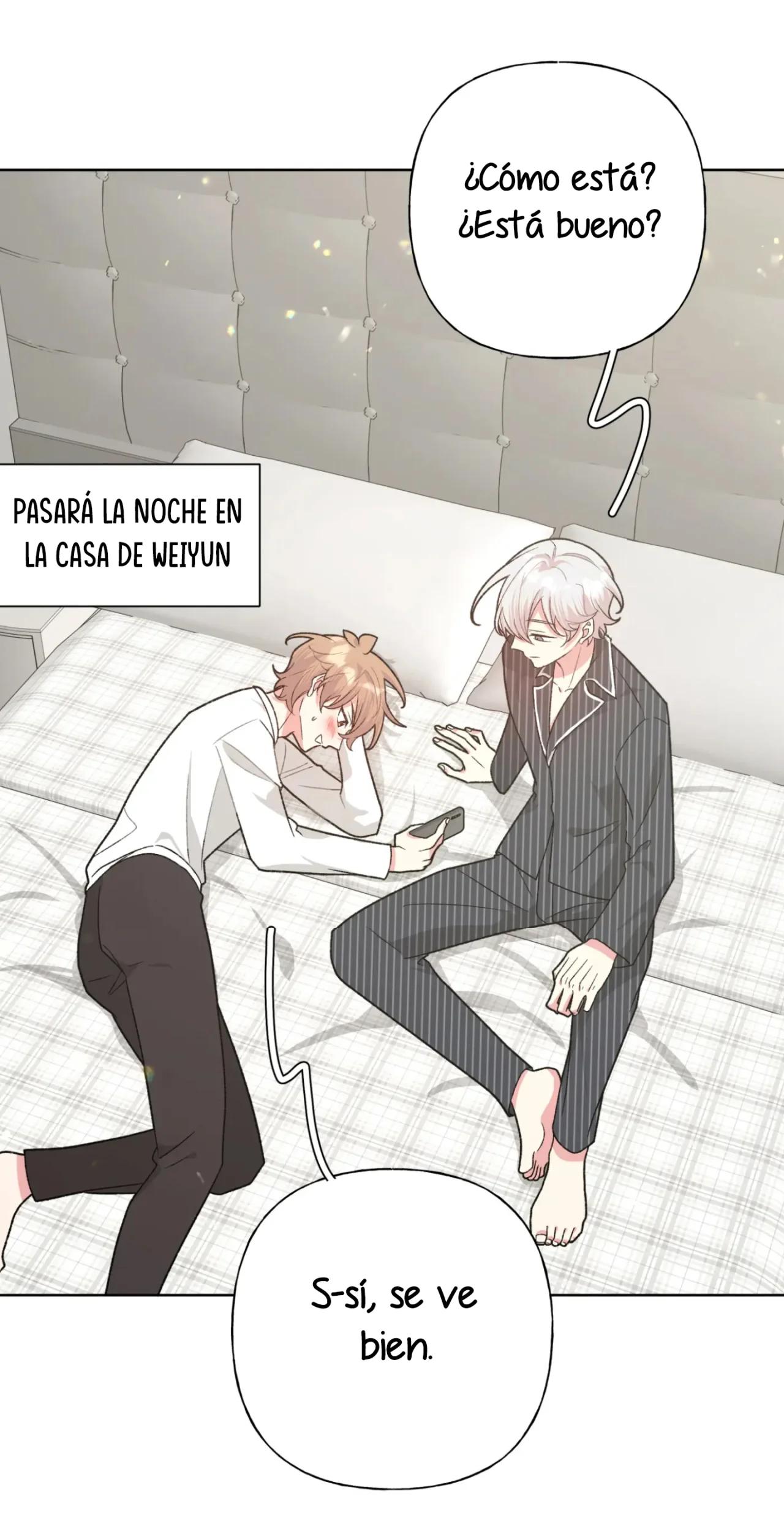 No digas que me amas - Capítulo 109 3 manhwa