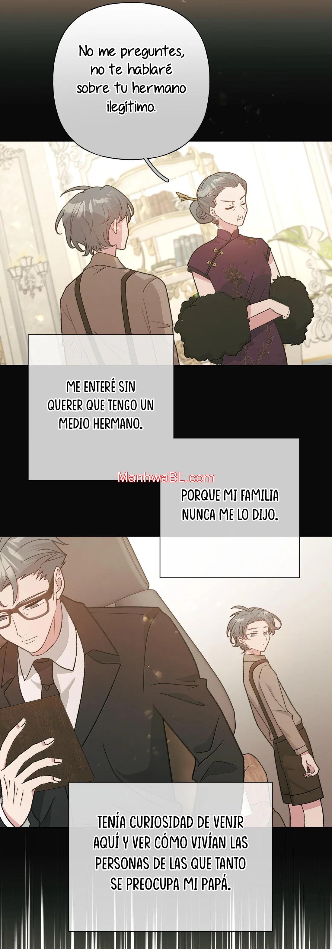 No digas que me amas - Capítulo 121 manhwa
