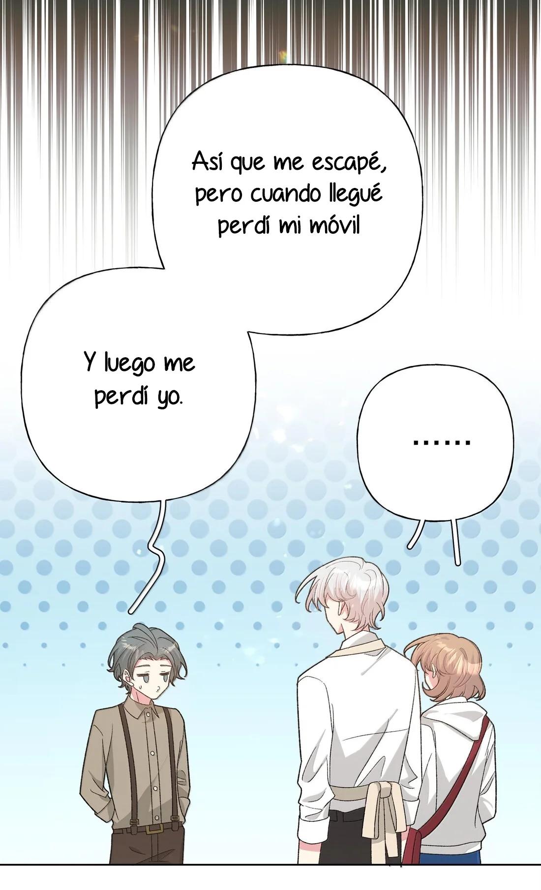 No digas que me amas - Capítulo 121 manhwa
