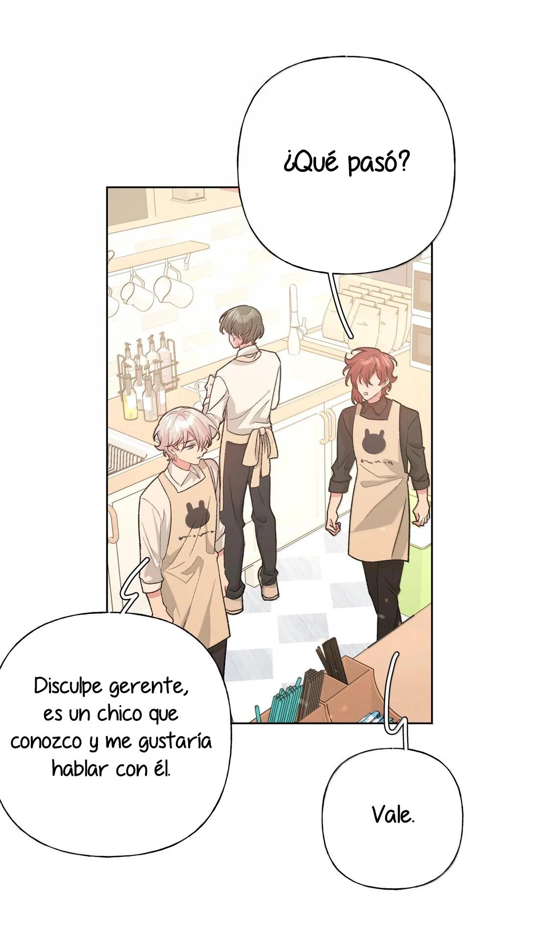 No digas que me amas - Capítulo 121 manhwa