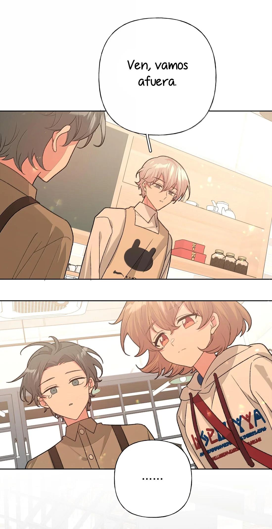 No digas que me amas - Capítulo 121 manhwa