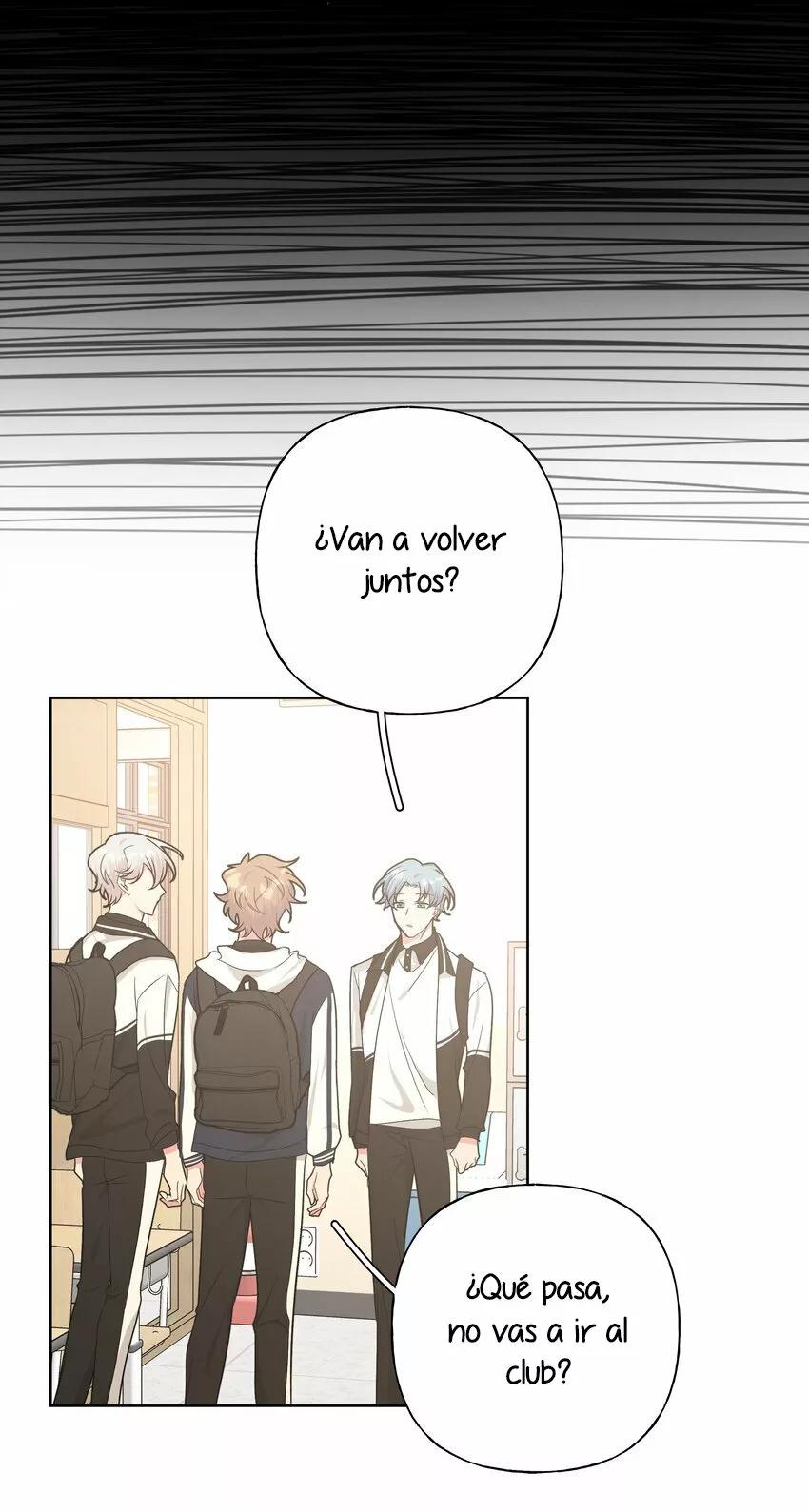 No digas que me amas - Capítulo 35 manhwa