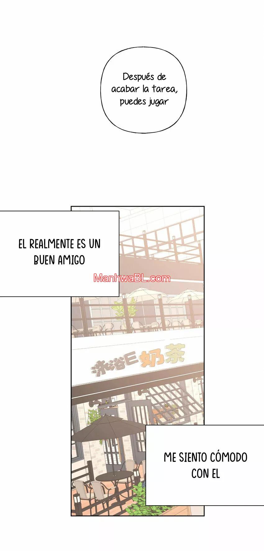 No digas que me amas - Capítulo 35 manhwa