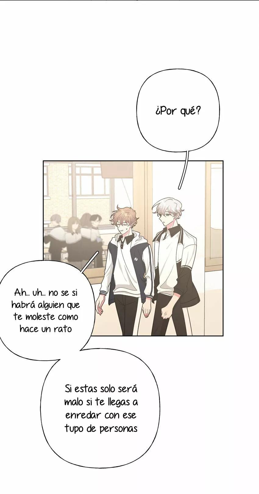 No digas que me amas - Capítulo 35 manhwa