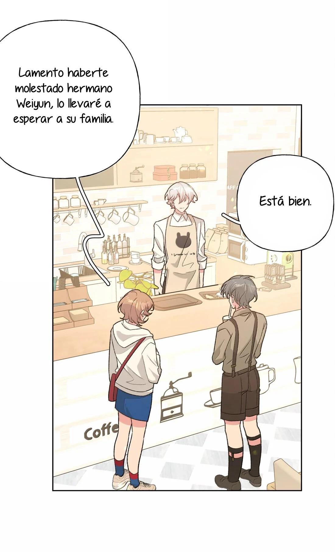 No digas que me amas - Capítulo 121 3 manhwa