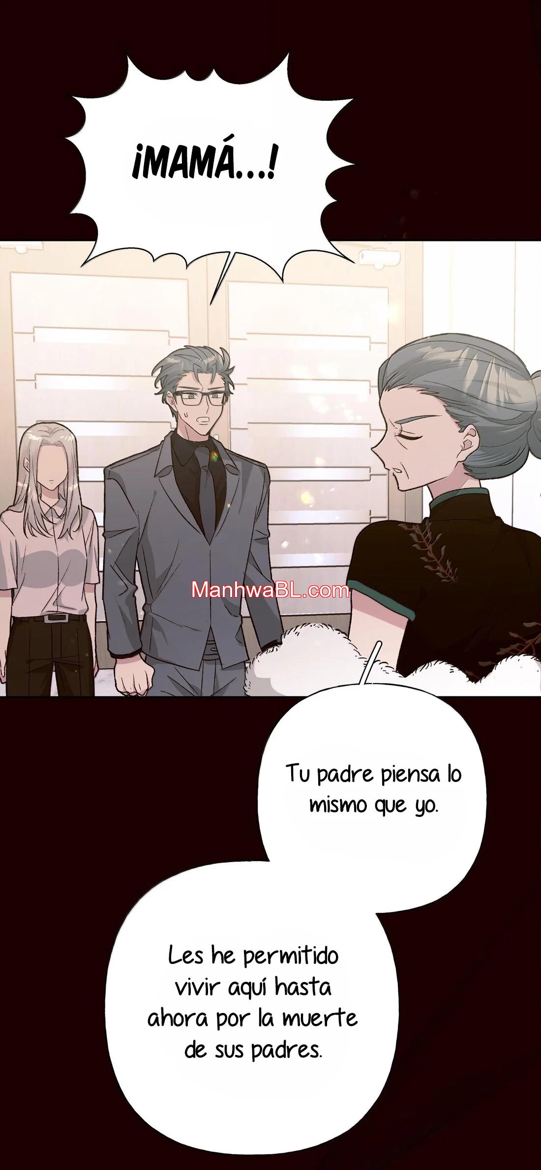 No digas que me amas - Capítulo 121 3 manhwa
